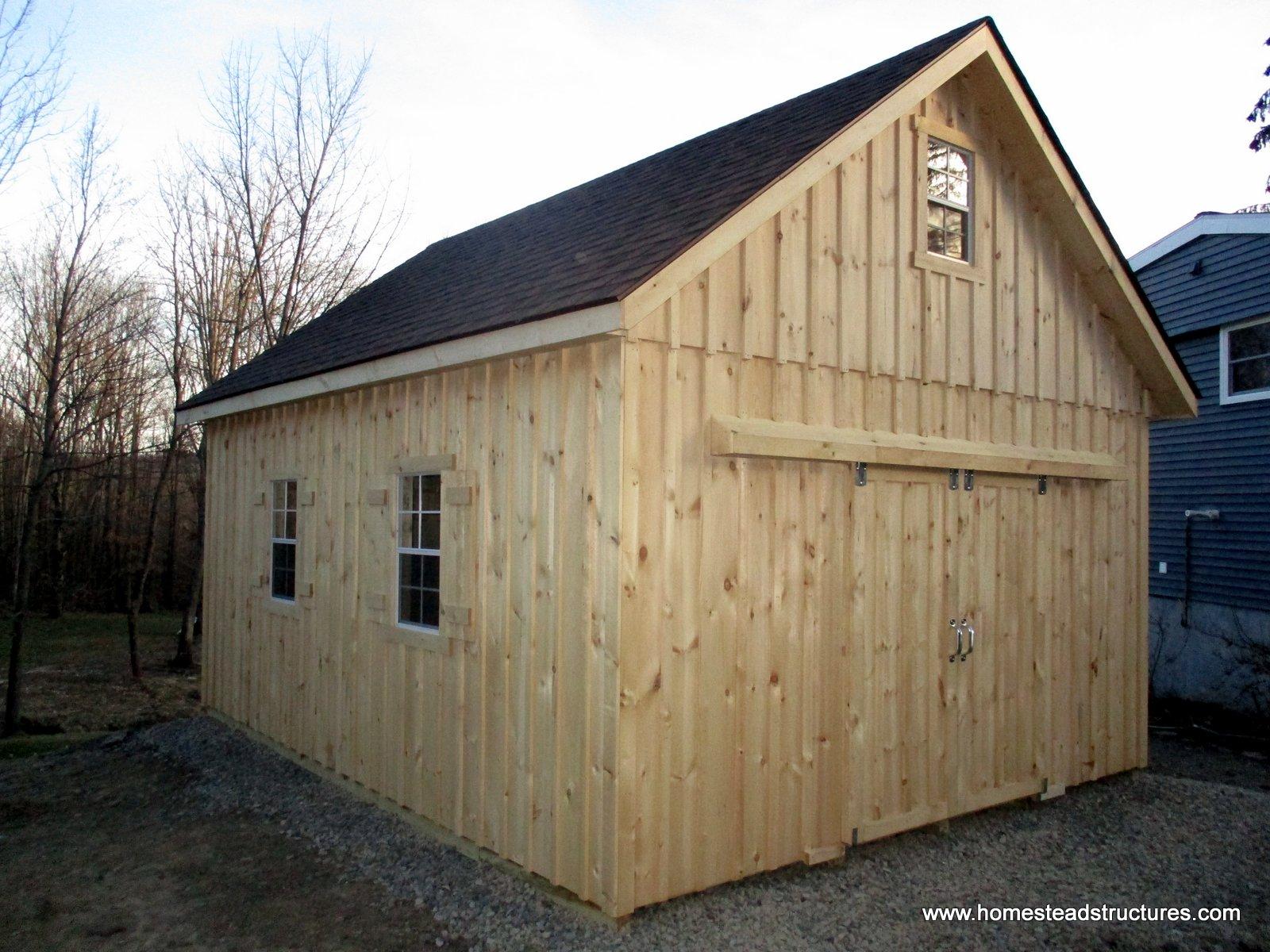 Two Story Sheds A-Frame Roof Amish Sheds Homestead 